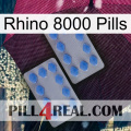 Rhino 8000 Pills 20